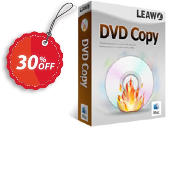 Leawo DVD Copy for MAC Lifetime Coupon, discount Leawo coupon (18764). Promotion: Leawo discount