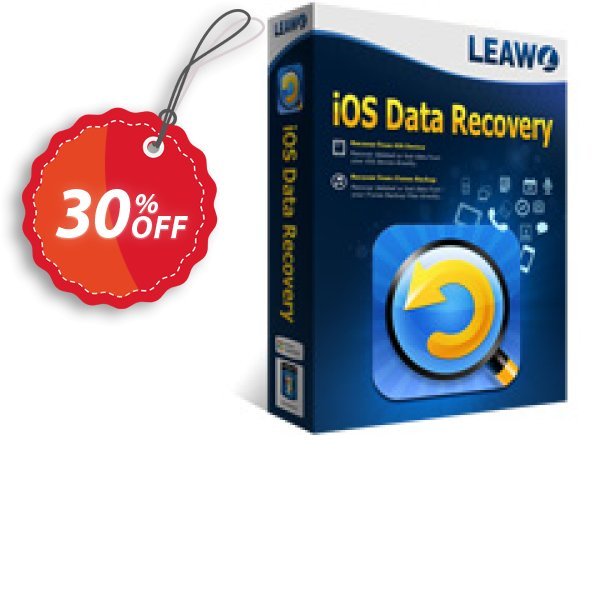 Leawo iOS Data Recovery Lifetime Coupon, discount Leawo back-to-school discount for affiliate. Promotion: Leawo discount