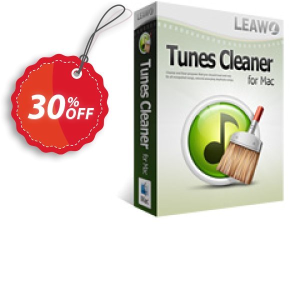 Leawo Tunes Cleaner for MAC Lifetime Coupon, discount Leawo back-to-school discount for affiliate. Promotion: Leawo discount