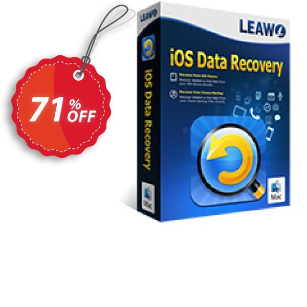 Leawo iOS Data Recovery for MAC Lifetime Coupon, discount Leawo coupon (18764). Promotion: Leawo discount