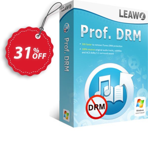 Leawo Prof. DRM eBook Converter Coupon, discount Leawo coupon (18764). Promotion: Leawo discount