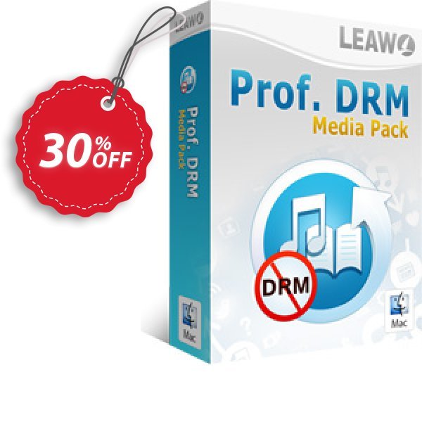 Leawo Prof. DRM Media Pack For MAC Coupon, discount Leawo coupon (18764). Promotion: Leawo discount