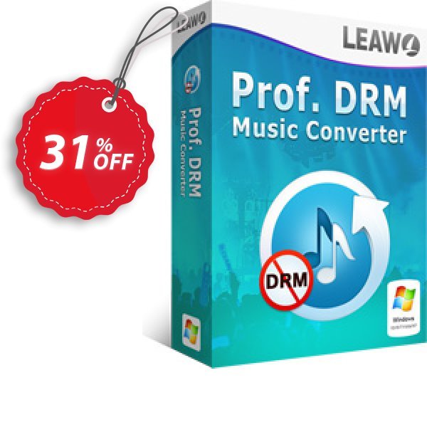 Leawo Prof. DRM Spotify Converter Coupon, discount Leawo coupon (18764). Promotion: Coupon Prof. DRM Spotify Converter