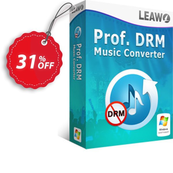 Leawo Prof. DRM Spotify Converter Coupon, discount Leawo back-to-school discount for affiliate. Promotion: Coupon Prof. DRM Spotify Converter