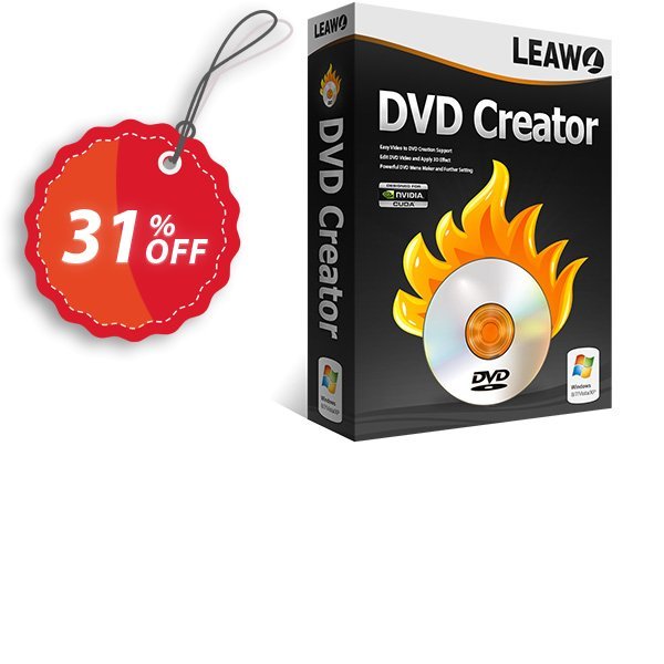 Leawo DVD Creator Coupon, discount Leawo coupon (18764). Promotion: Leawo discount