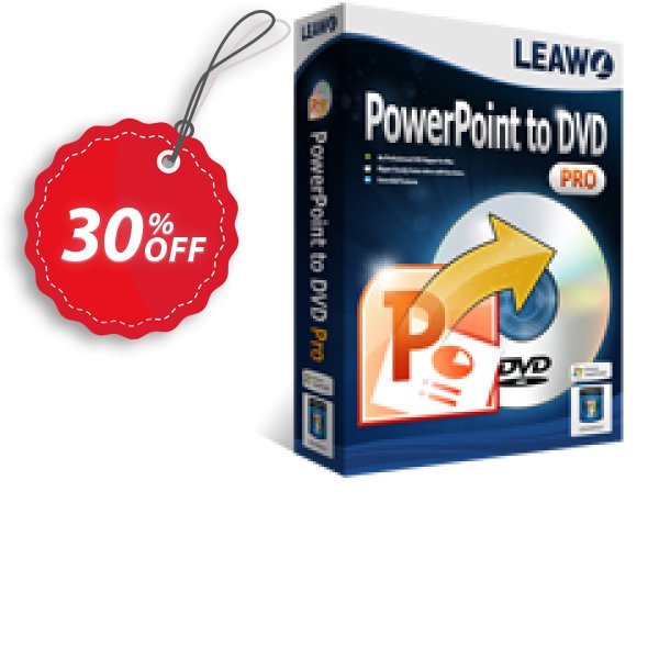 Leawo PowerPoint to DVD Standard Coupon, discount Leawo back-to-school discount for affiliate. Promotion: Leawo discount