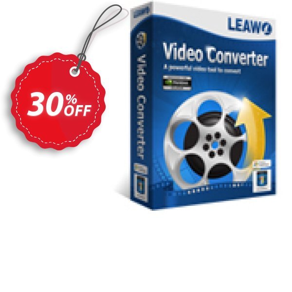 Leawo Video Converter Pro, Lifetime  Coupon, discount Leawo coupon (18764). Promotion: Leawo discount