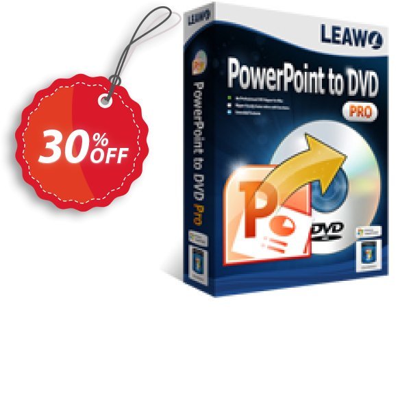 Leawo PowerPoint to DVD Pro Coupon, discount Leawo back-to-school discount for affiliate. Promotion: PPT2DVD Christmas - Flipbuilder