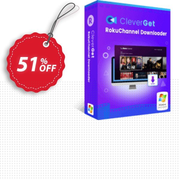 CleverGet Roku Channel Downloader for MAC Coupon, discount Leawo back-to-school discount for affiliate. Promotion: Big offer code of CleverGet Roku Channel Downloader for Mac, tested & approved