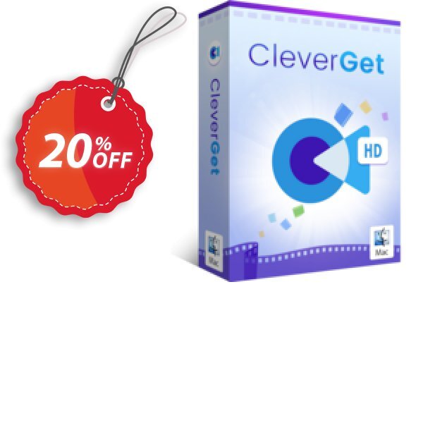 CleverGet All-In-One 9 for MAC Coupon, discount Leawo back-to-school discount for affiliate. Promotion: Exclusive discounts code of CleverGet All-In-One 9 for Mac 2024