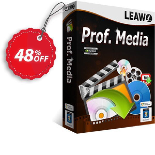 Leawo Prof. Media Coupon, discount Leawo Prof. Media imposing discounts code 2024. Promotion: imposing discounts code of Leawo Prof. Media 2024