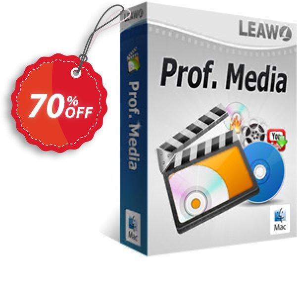 Leawo Prof. Media for MAC Coupon, discount Leawo back-to-school discount for affiliate. Promotion: super discount code of Leawo Prof. Media for Mac 2024