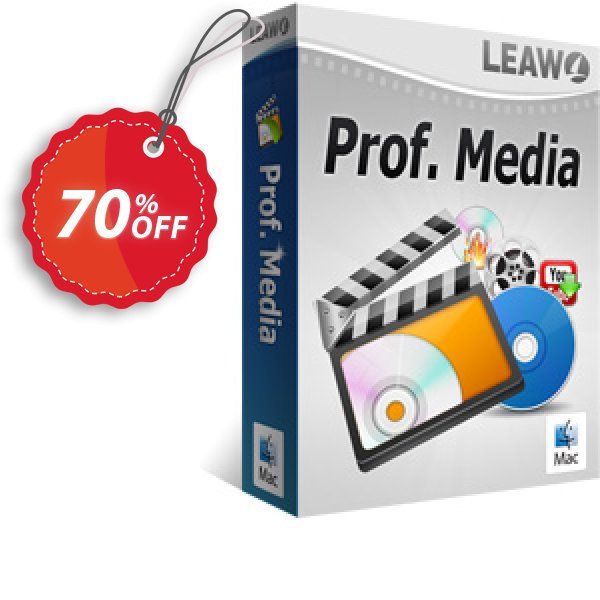 Leawo Prof. Media for MAC Coupon, discount Leawo Prof. Media for Mac super discount code 2024. Promotion: super discount code of Leawo Prof. Media for Mac 2024