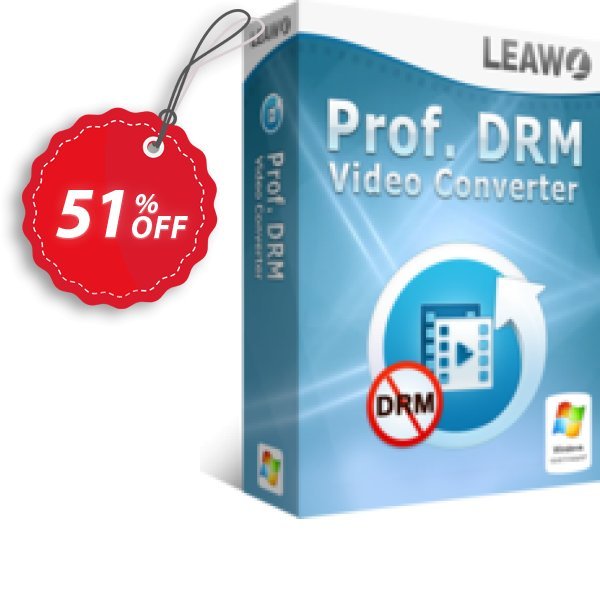 Leawo Prof. DRM Video Converter Coupon, discount TunesCopy Promotion. Promotion: super promotions code of Leawo Prof. DRM Video Converter 2024