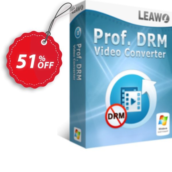 Leawo Prof. DRM Video Converter Coupon, discount Leawo back-to-school discount for affiliate. Promotion: super promotions code of Leawo Prof. DRM Video Converter 2024