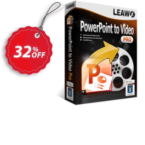 Leawo PowerPoint to FLV Coupon, discount Leawo coupon (18764). Promotion: Leawo discount