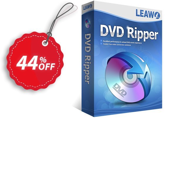 Leawo DVD Ripper Coupon, discount Leawo coupon (18764). Promotion: Leawo discount