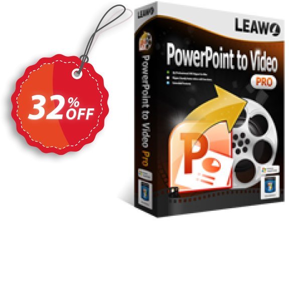 Leawo PowerPoint to iPad Coupon, discount Leawo back-to-school discount for affiliate. Promotion: Leawo discount