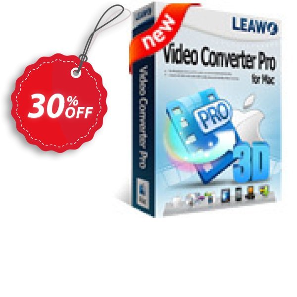 Leawo Video Converter Pro for MAC Coupon, discount Leawo coupon (18764). Promotion: Leawo discount