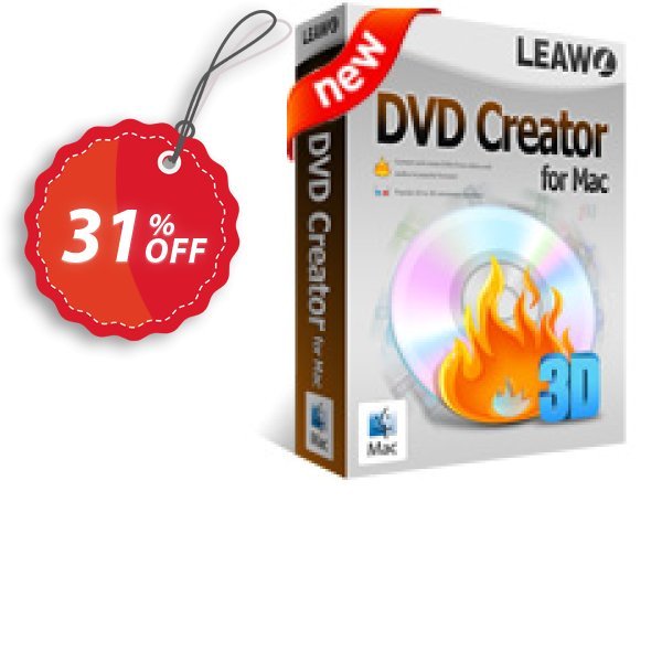 Leawo DVD Creator for MAC Coupon, discount Leawo coupon (18764). Promotion: Leawo discount