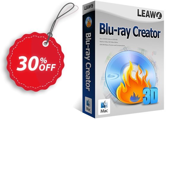 Leawo Blu-ray Creator for MAC Coupon, discount Leawo coupon (18764). Promotion: Leawo discount