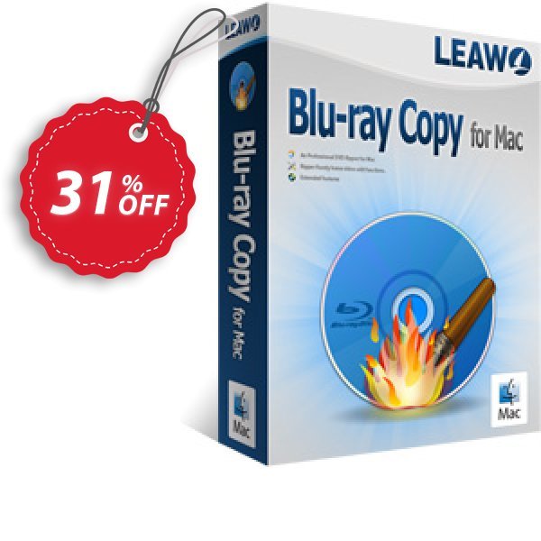 Leawo Blu-ray Copy for MAC Coupon, discount Leawo back-to-school discount for affiliate. Promotion: Leawo discount
