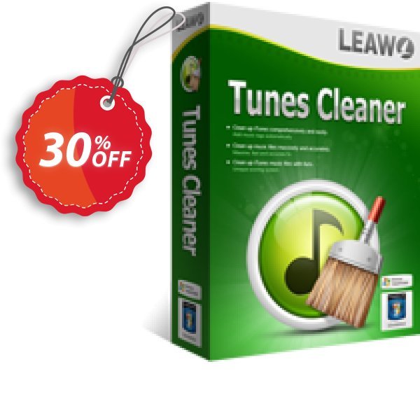 Leawo Tunes Cleaner Coupon, discount Leawo coupon (18764). Promotion: Leawo discount