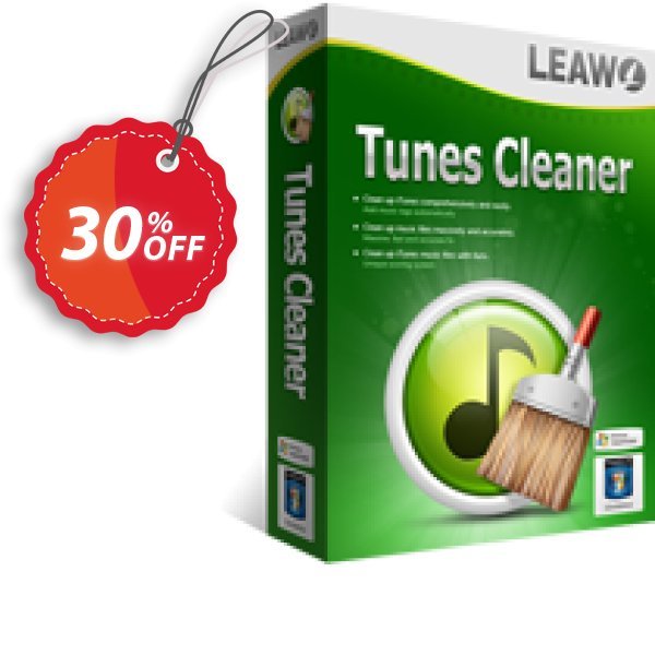 Leawo Tunes Cleaner Coupon, discount Leawo back-to-school discount for affiliate. Promotion: Leawo discount