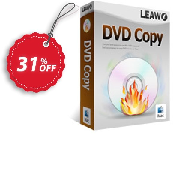 Leawo DVD Copy for MAC Coupon, discount Leawo coupon (18764). Promotion: Leawo discount