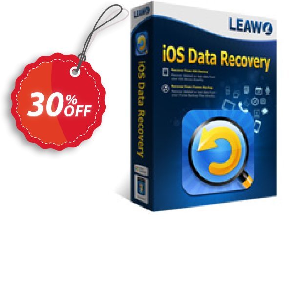 Leawo iOS Data Recovery Coupon, discount Leawo back-to-school discount for affiliate. Promotion: Leawo discount