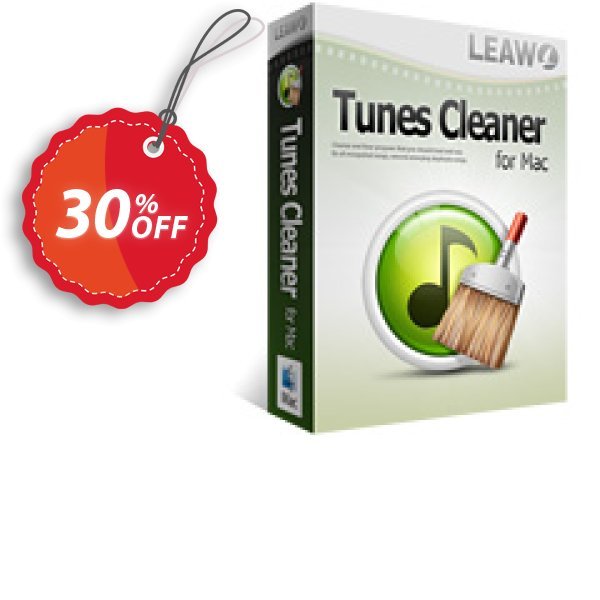 Leawo Tunes Cleaner for MAC Coupon, discount Leawo back-to-school discount for affiliate. Promotion: Leawo discount