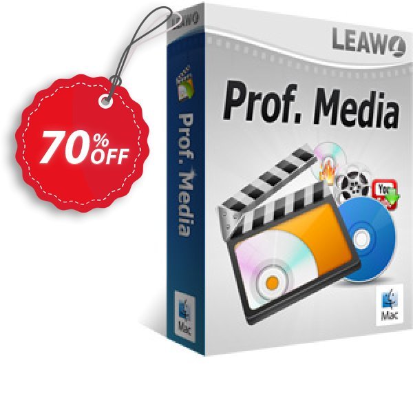 Leawo Total Media Converter Ultimate MAC Coupon, discount Leawo coupon (18764). Promotion: Leawo discount