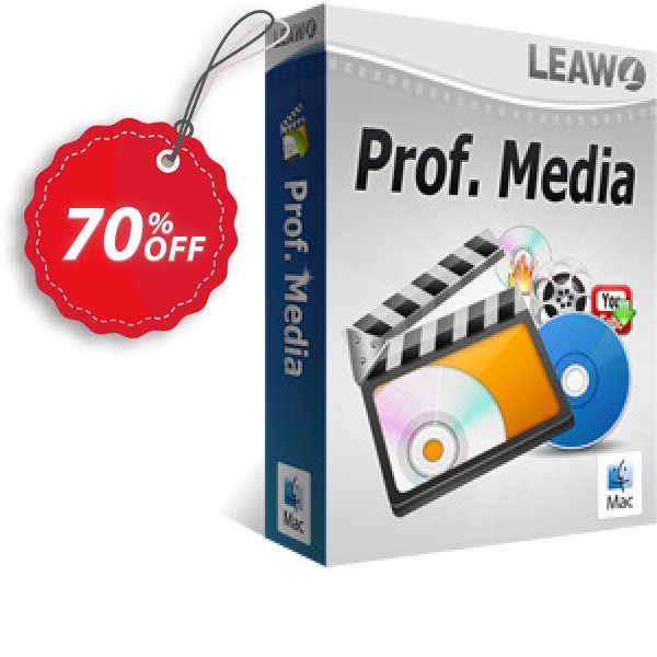Leawo Total Media Converter Ultimate MAC Coupon, discount Leawo back-to-school discount for affiliate. Promotion: Leawo discount