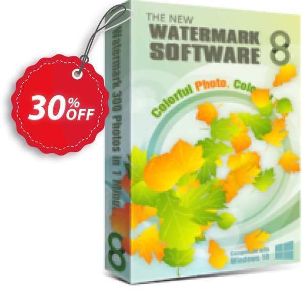 Watermark Software for Business Coupon, discount Watermark Software for Business best offer code 2024. Promotion: best offer code of Watermark Software for Business 2024