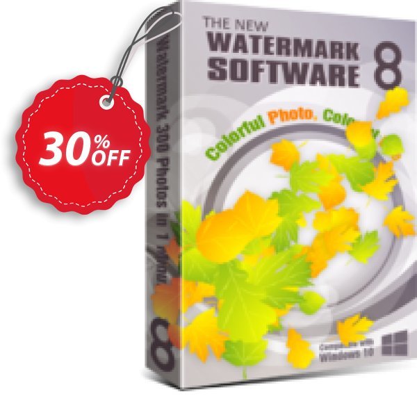 Watermark Software Unlimited Version Coupon, discount Watermark Software Unlimited Version big discount code 2024. Promotion: big discount code of Watermark Software Unlimited Version 2024