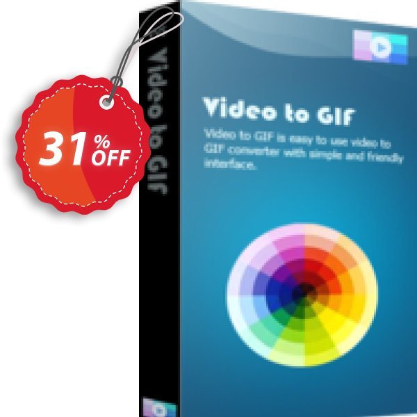 Video to GIF Coupon, discount Video to GIF special discounts code 2024. Promotion: special discounts code of Video to GIF 2024