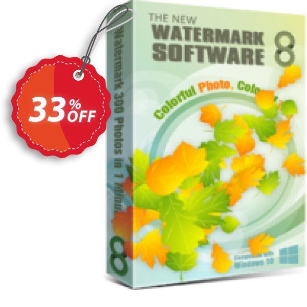 Watermark Software for Business 50% Off Coupon, discount Watermark Software for Business 50% Off dreaded offer code 2024. Promotion: dreaded offer code of Watermark Software for Business 50% Off 2024