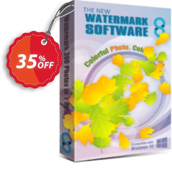 Watermark Software for Personal Coupon, discount Watermark Software for Personal stirring sales code 2024. Promotion: stirring sales code of Watermark Software for Personal 2024