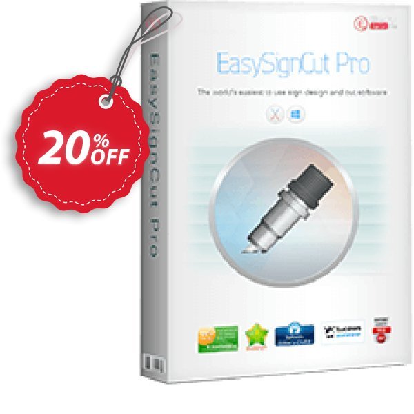 EasyCut Pro for MAC Coupon, discount 20% OFF EasyCut Pro for Mac, verified. Promotion: Staggering offer code of EasyCut Pro for Mac, tested & approved