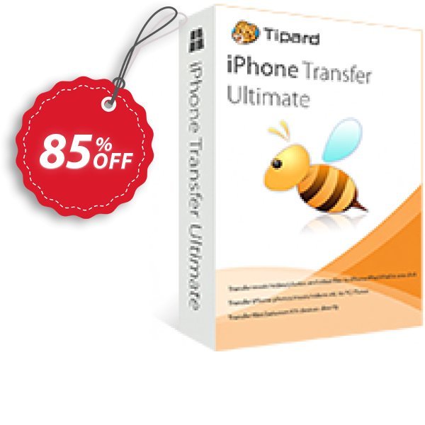 Tipard iPhone Transfer Lifetime Coupon, discount Tipard iPhone Transfer Ultimate exclusive promo code 2024. Promotion: 50OFF Tipard