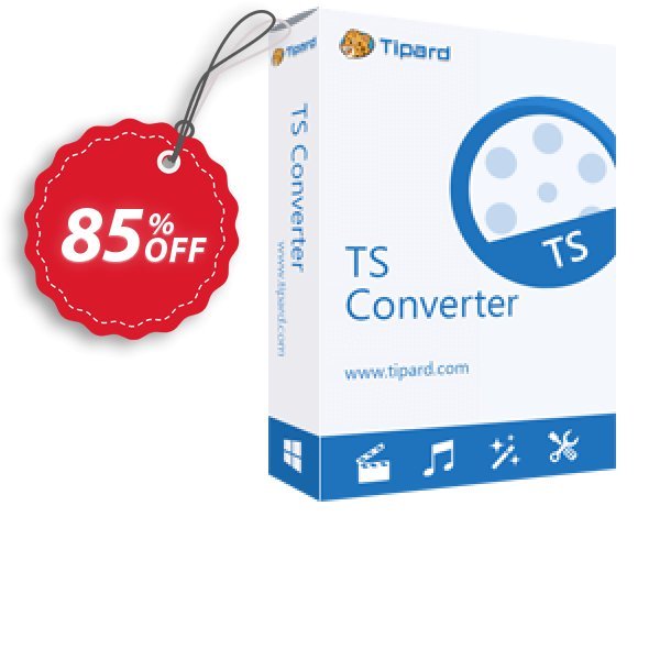 Tipard TS Converter Coupon, discount Tipard TS Converter wondrous sales code 2024. Promotion: 50OFF Tipard