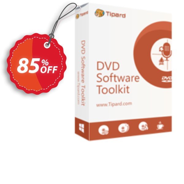 Tipard DVD Software Toolkit Lifetime Coupon, discount Tipard DVD Software Toolkit amazing promotions code 2024. Promotion: 50OFF Tipard