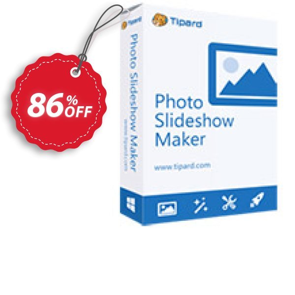 Tipard Photo Slideshow Maker Coupon, discount Tipard Photo Slideshow Maker big deals code 2025. Promotion: 50OFF Tipard
