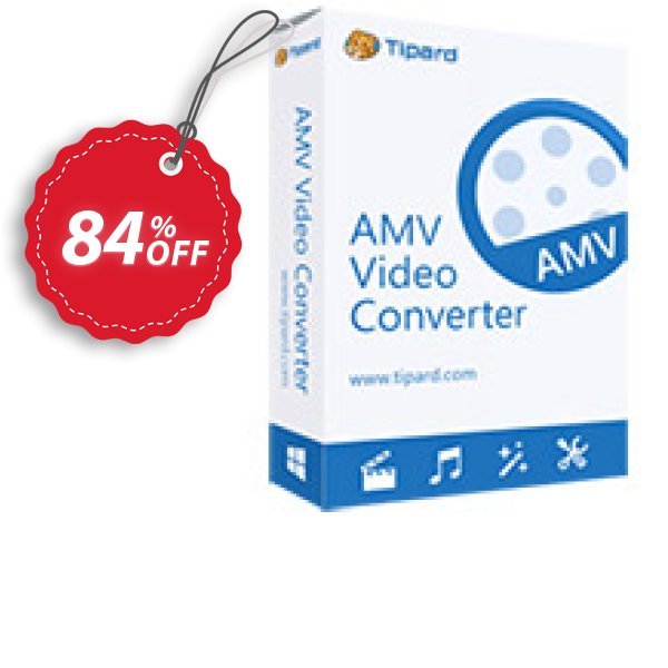 Tipard AMV Video Converter Coupon, discount 50OFF Tipard. Promotion: 50OFF Tipard