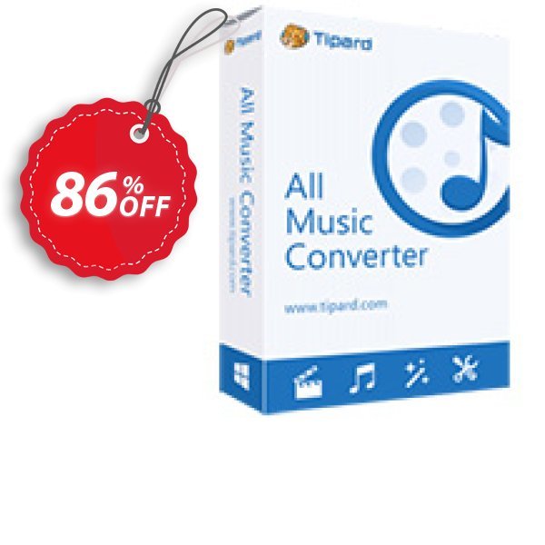 Tipard All Music Converter Lifetime Coupon, discount Tipard All Music Converter marvelous discount code 2024. Promotion: 50OFF Tipard