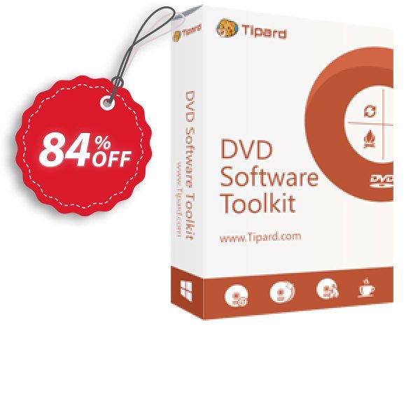 Tipard DVD Software Toolkit Platinum Coupon, discount Tipard DVD Software Toolkit Platinum amazing promotions code 2024. Promotion: 50OFF Tipard