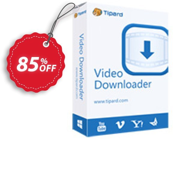 Tipard Video Downloader Coupon, discount Tipard Video Downloader staggering offer code 2025. Promotion: 50OFF Tipard