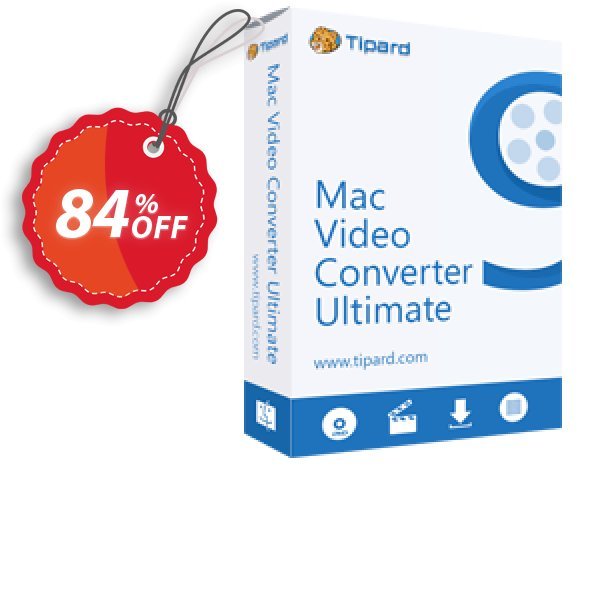 Tipard MAC DVD Converter Platinum Coupon, discount 50OFF Tipard. Promotion: 50OFF Tipard