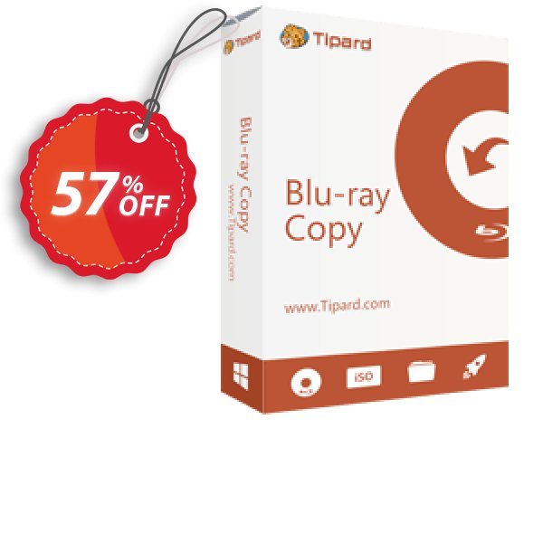 Tipard Blu-ray Copy Coupon, discount 55% OFF Tipard Blu-ray Copy (1 year), verified. Promotion: Formidable discount code of Tipard Blu-ray Copy (1 year), tested & approved