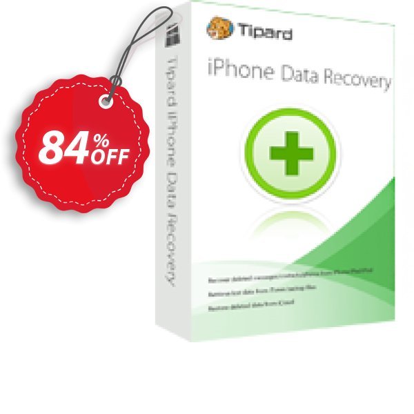 Tipard iPhone Data Recovery Coupon, discount Tipard iPhone Data Recovery stunning discount code 2024. Promotion: 50OFF Tipard
